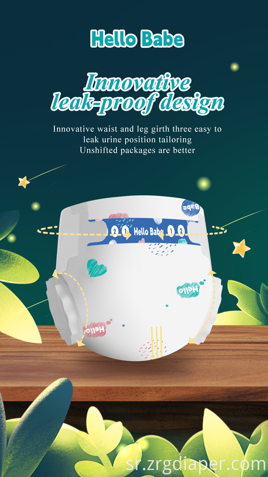 Zhongrou Hippo Pull Up Pants Diapers-5